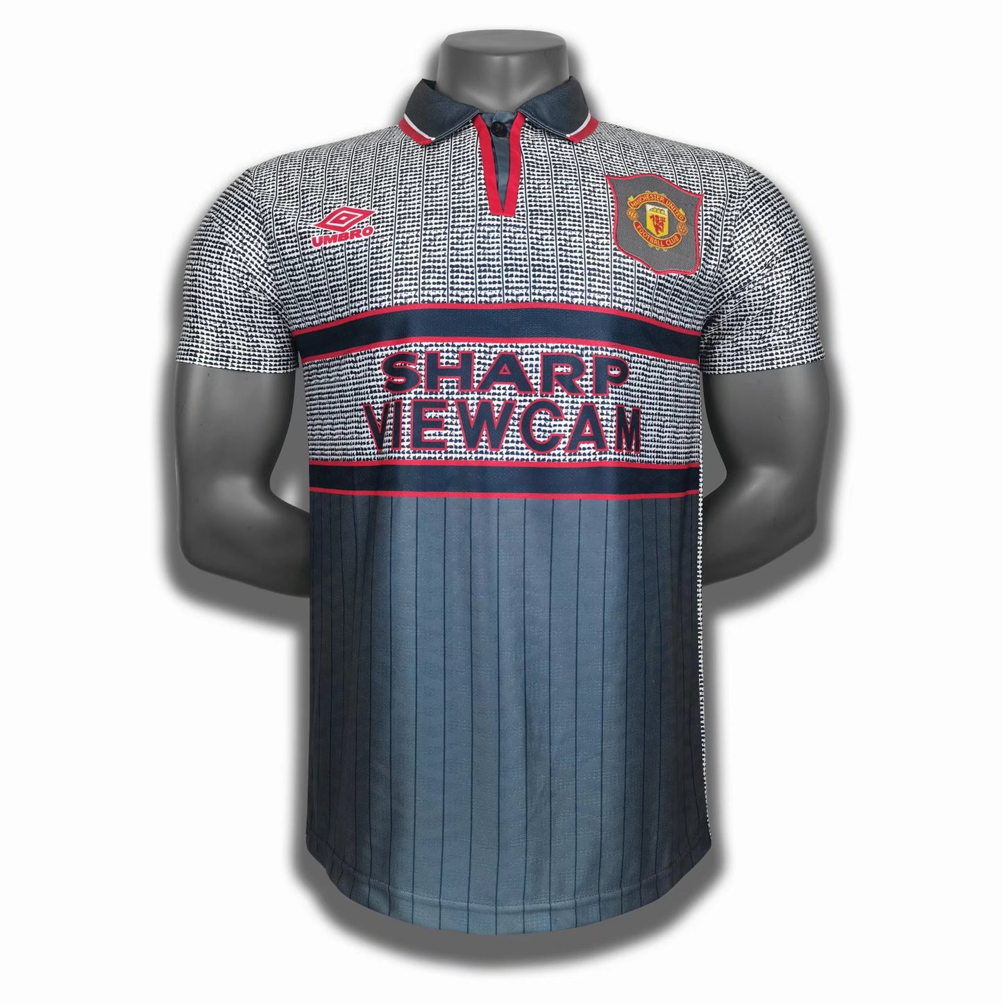 Retro 1995/96 Manchester United's away jersey