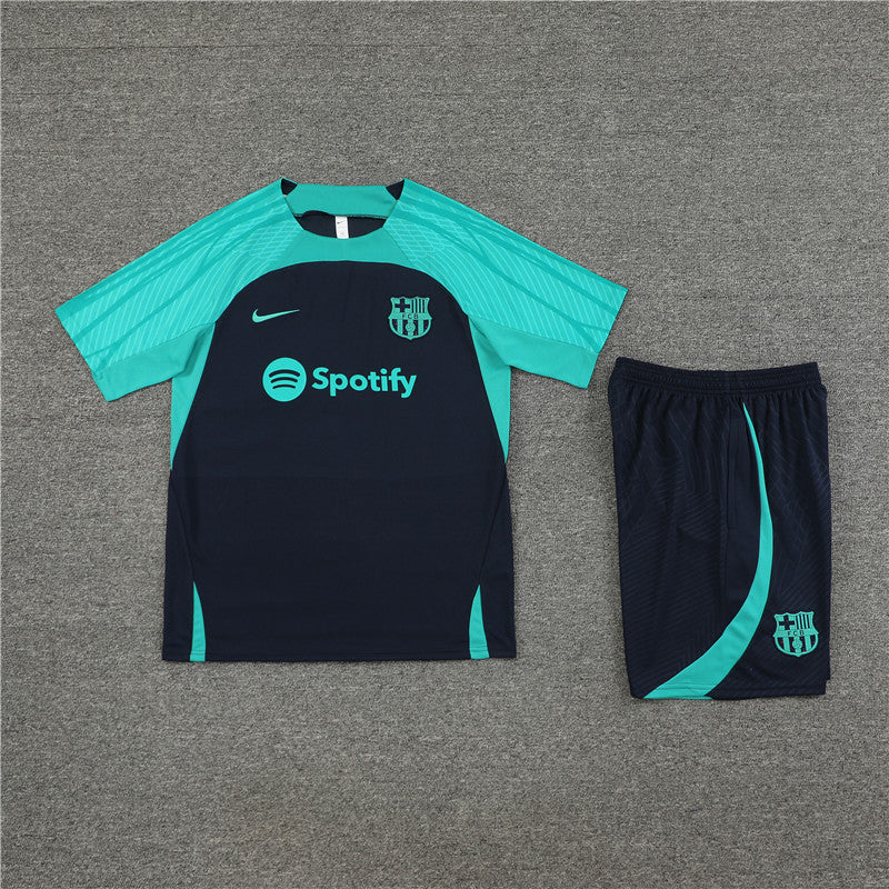 23-24 Barcelona short-sleeved training suit