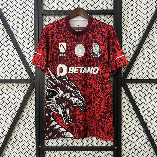 25-26 Porto red special jersey