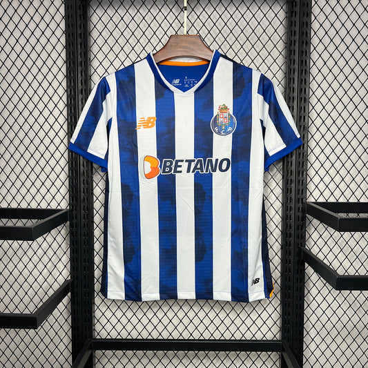 24-25 Porto home soccer jersey