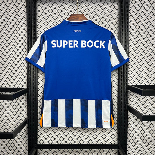 24-25 Porto home soccer jersey