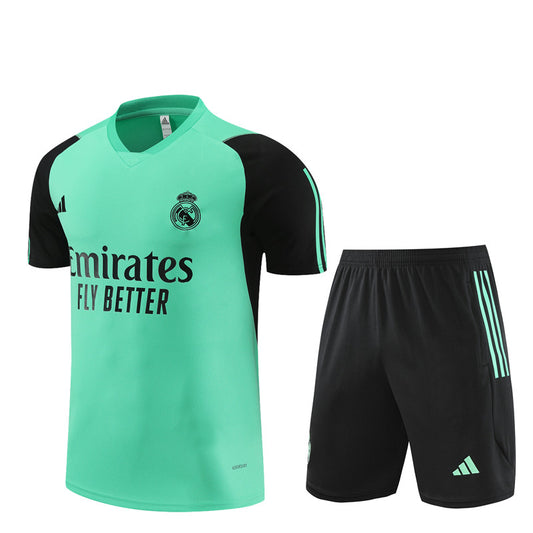 23/24 Real Madrid's green training uniform