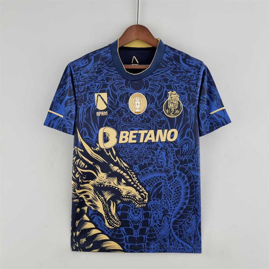 22-23 Porto special edition blue jersey