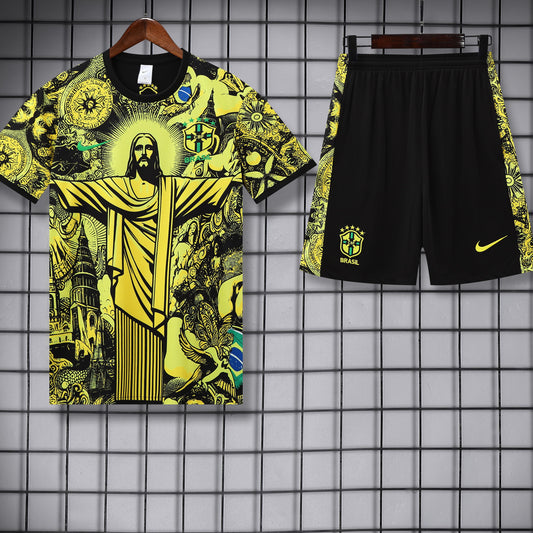 2025 Brazil yellow Special Edition training  set