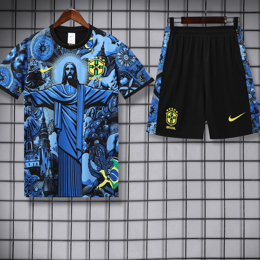 2025 Brazil blue Special Edition training  set