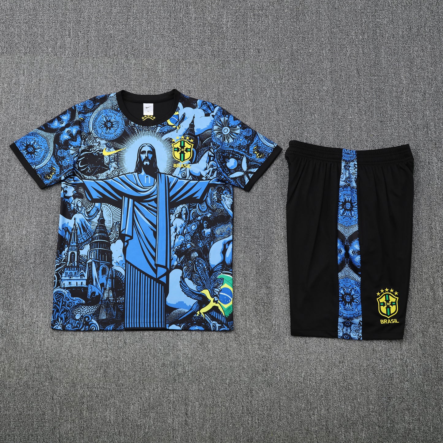 2025 Brazil blue Special Edition training  set