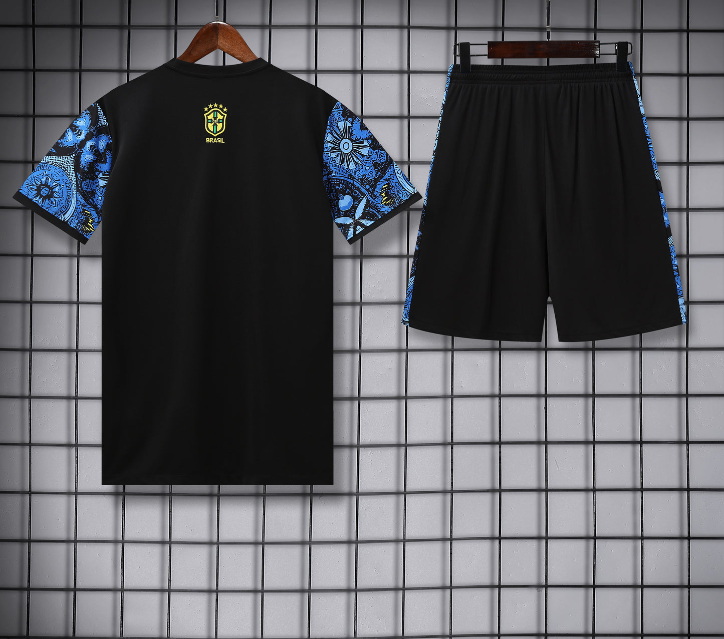 2025 Brazil blue Special Edition training  set