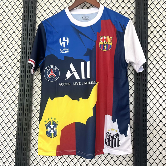 2025 Neymar Jr 11 club combine jersey