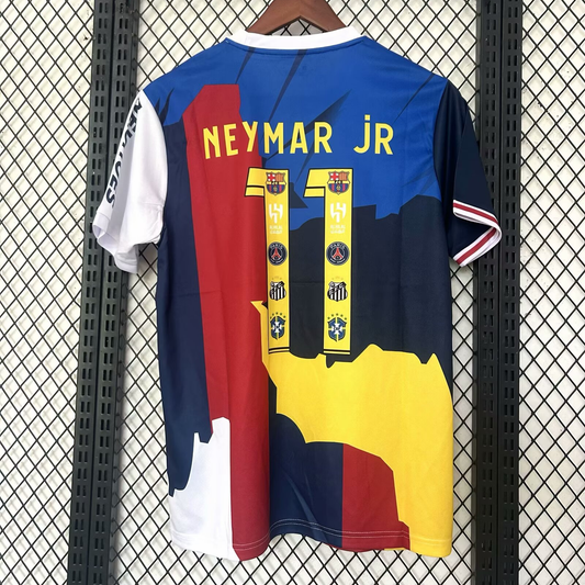 2025 Neymar Jr 11 club combine jersey