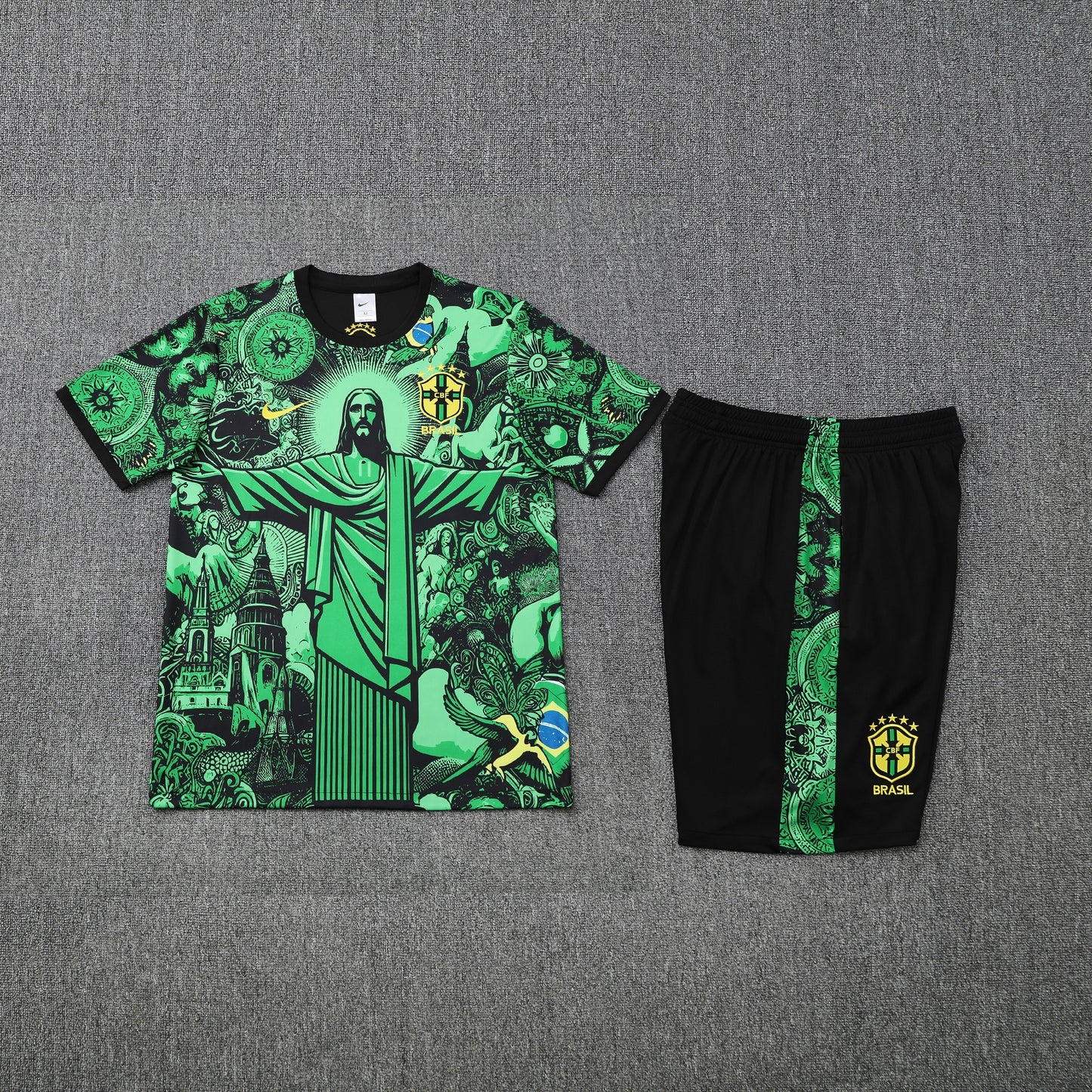 2025 Brazil green Special Edition training  set