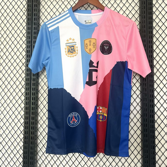 25-26 MESSI 10 combine special soccer jersey