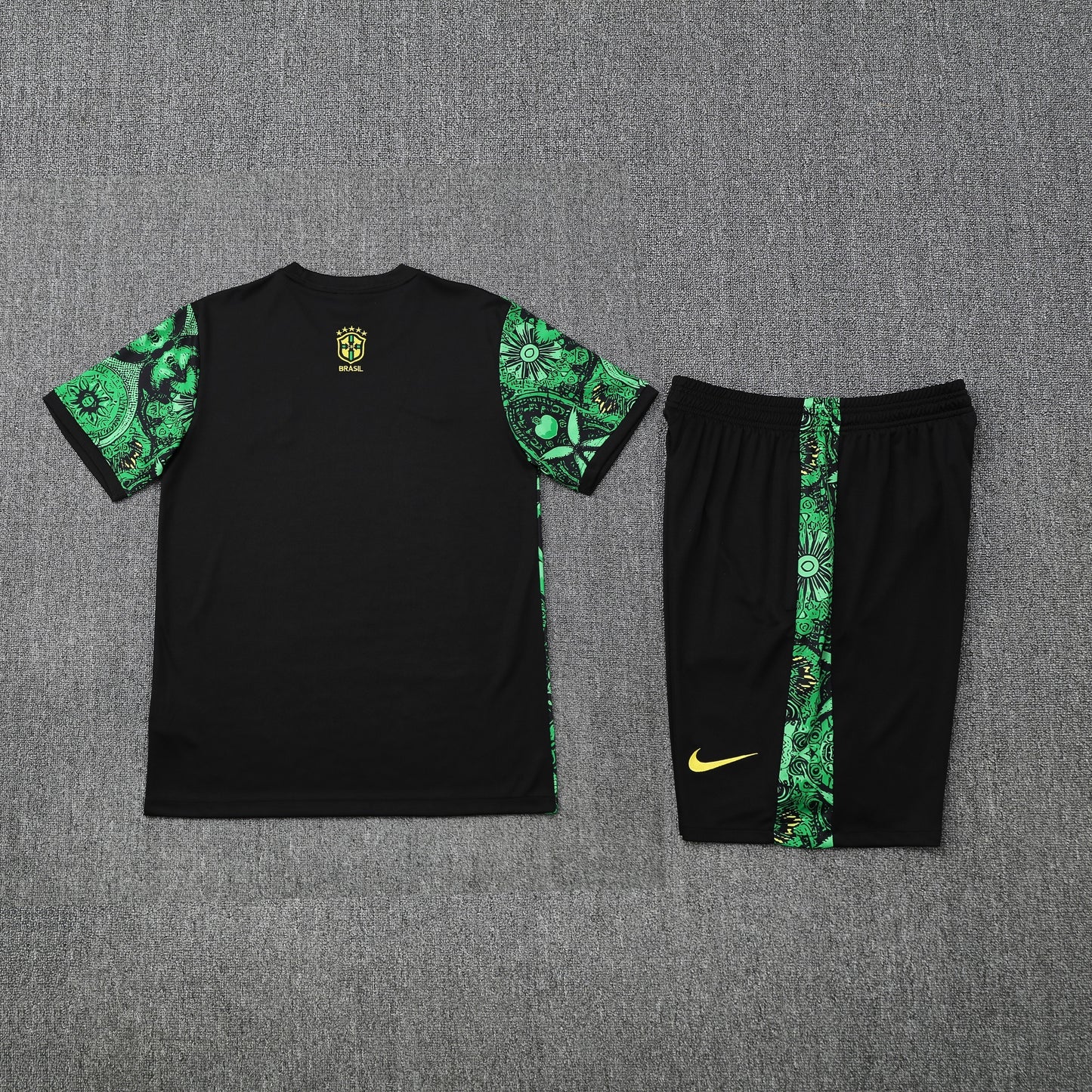 2025 Brazil green Special Edition training  set