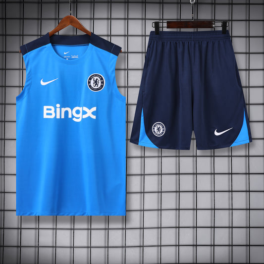 24/25 Chelsea blue adult training set