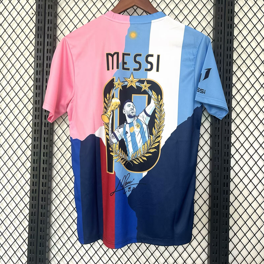 25-26 MESSI 10 combine special soccer jersey