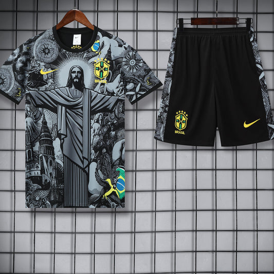 2025 Brazil gray Special Edition training  set