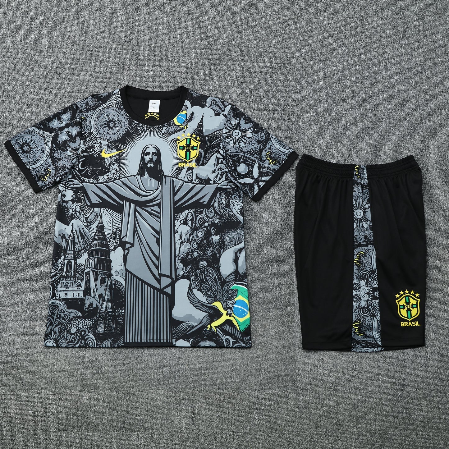 2025 Brazil gray Special Edition training  set