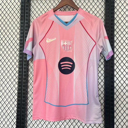 25-26 Barcelona Pink Special Edition soccer jersey