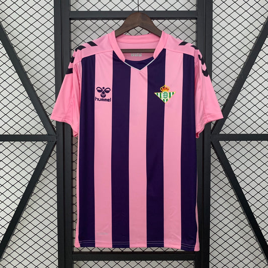 2025 Real Betis Special pink Edition jersey