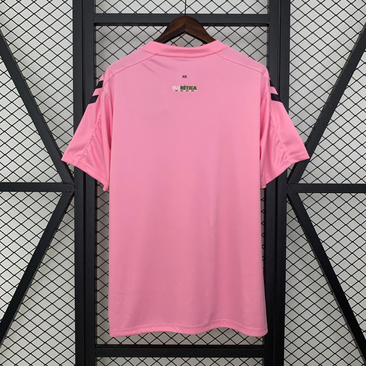 2025 Real Betis Special pink Edition jersey