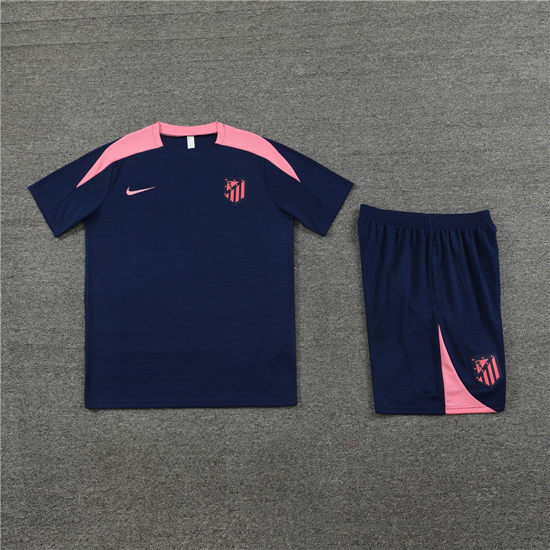 24-25  Atletico Madrid short-sleeved training suit