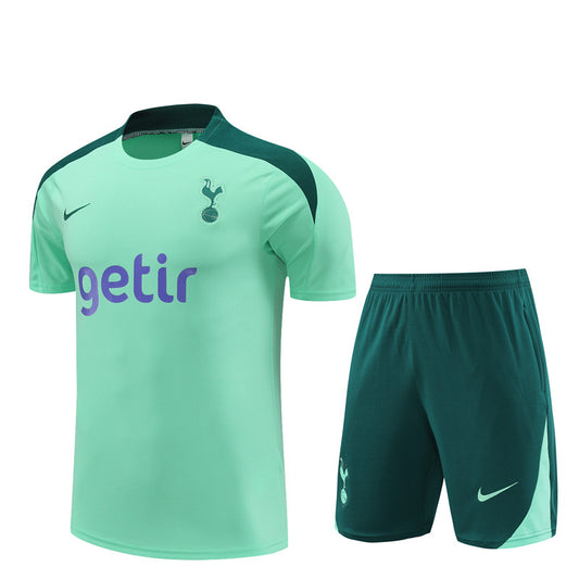 24-25 Tottenham Hotspur short-sleeved training suit
