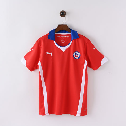 Retro 2014 University of Chile home jersey