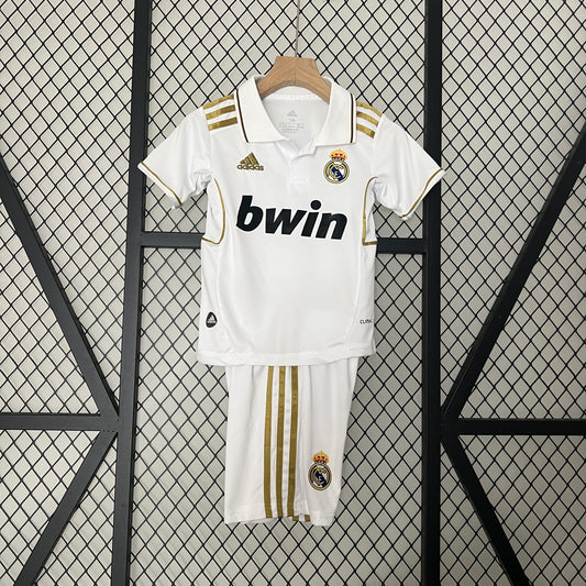 kids Real Madrid 11/12 home jersey