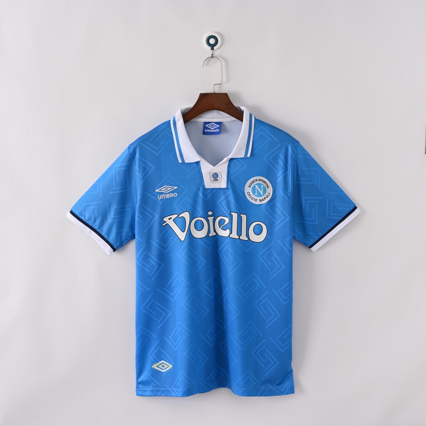 Retro 1993/94 Naples' home ground shirt jersey