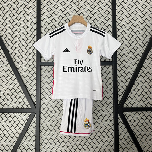 kids Real Madrid 14/15 home jersey