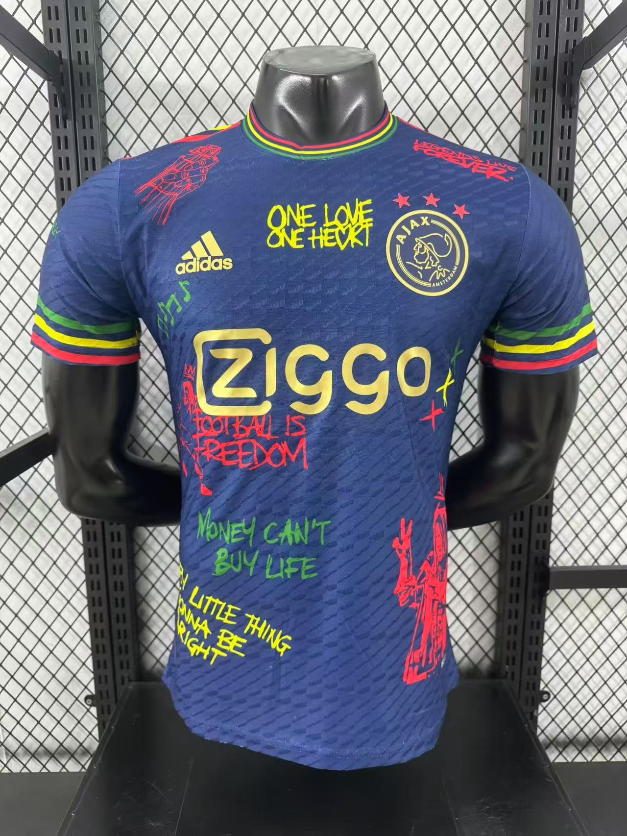 25/26 Ajax Special Edition Player jersey