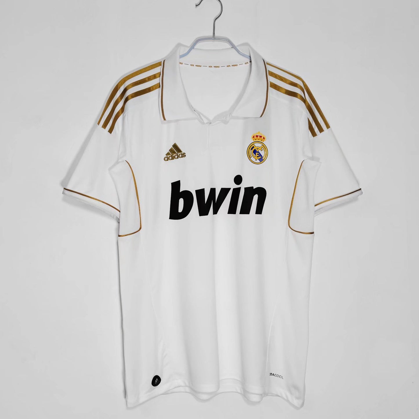 Retro 2011/12 Real Madrid's home jersey