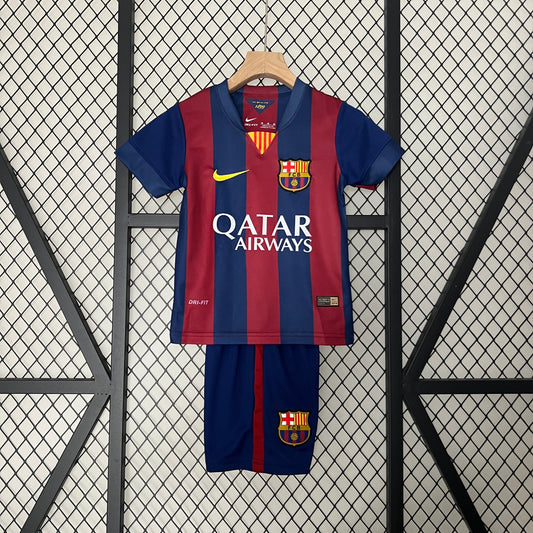 kids Barcelona 14/15 home jersey