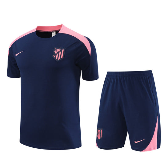 24-25  Atletico Madrid short-sleeved training suit