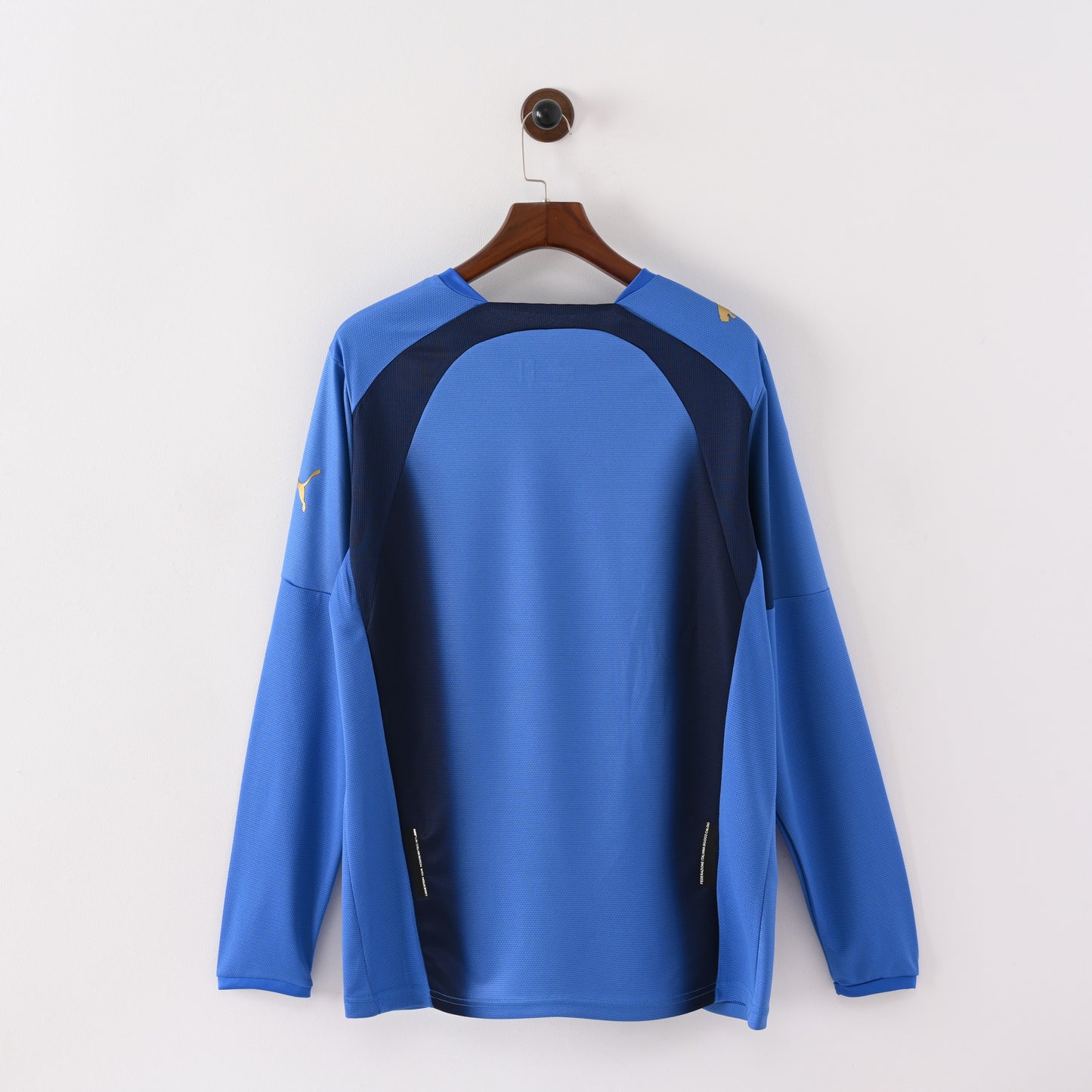 Retro 2006 Italy home long jersey