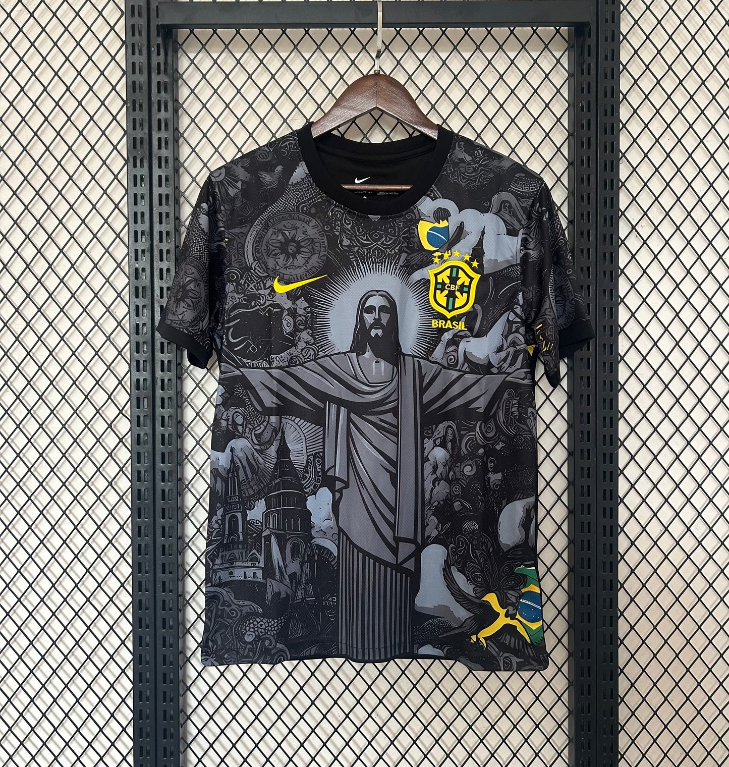 2024 Brazil  Black idol  Special  Jersey