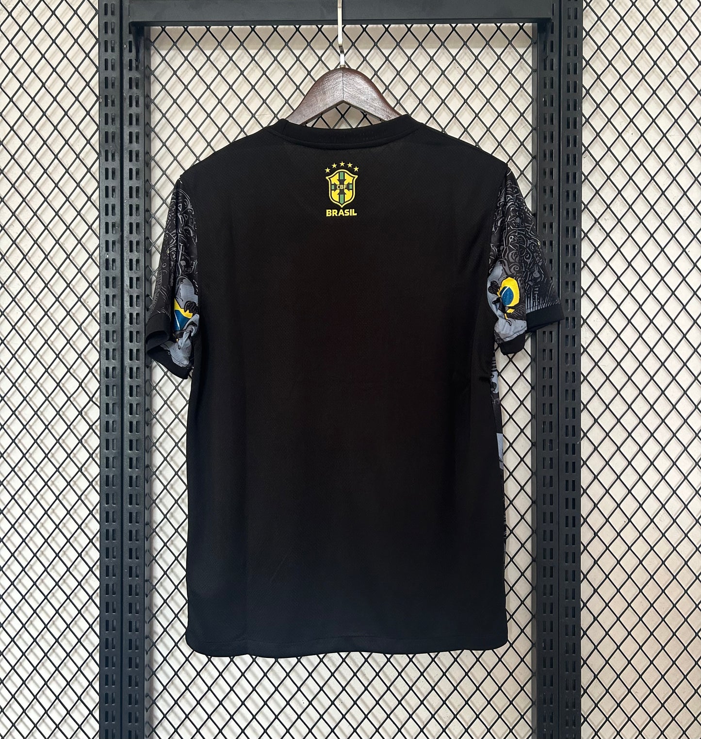 2024 Brazil  Black idol  Special  Jersey