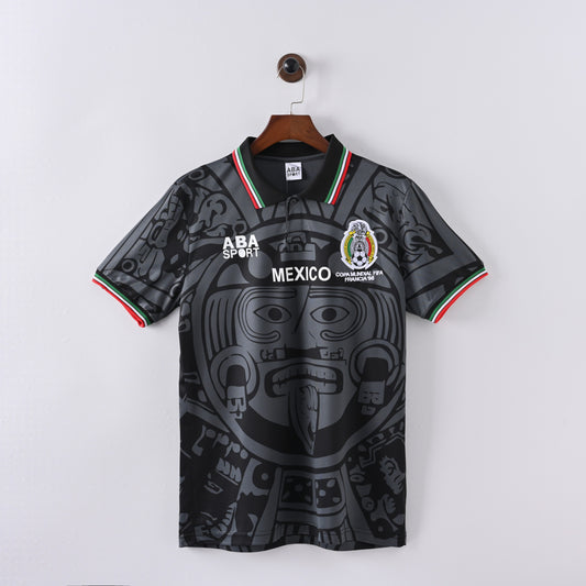 Retro 1998 Mexico 2nd away jersey