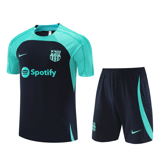 23-24 Barcelona short-sleeved training suit