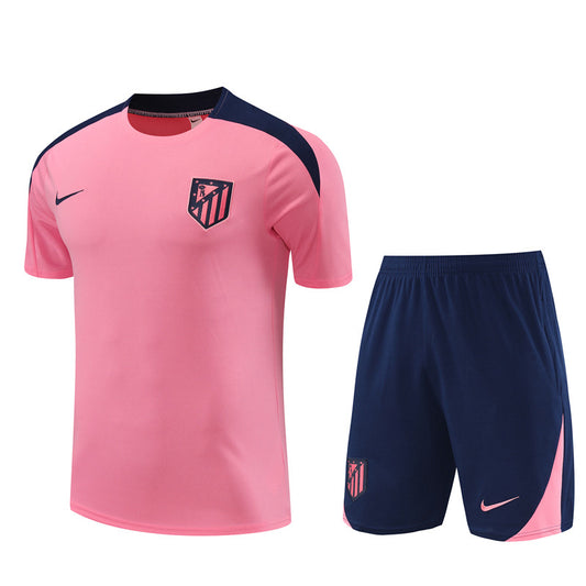 24-25  Atletico Madrid's pink training uniform