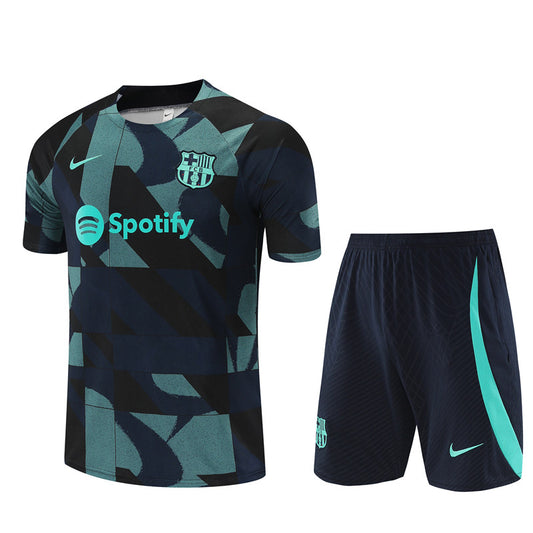 23-24  Barcelona royalblue training clothes