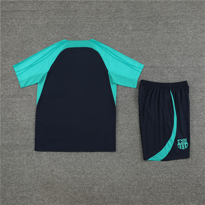 23-24 Barcelona short-sleeved training suit