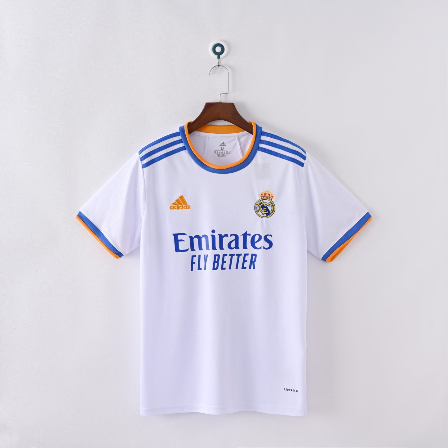 Retro 2021/22 Real Madrid home jersey