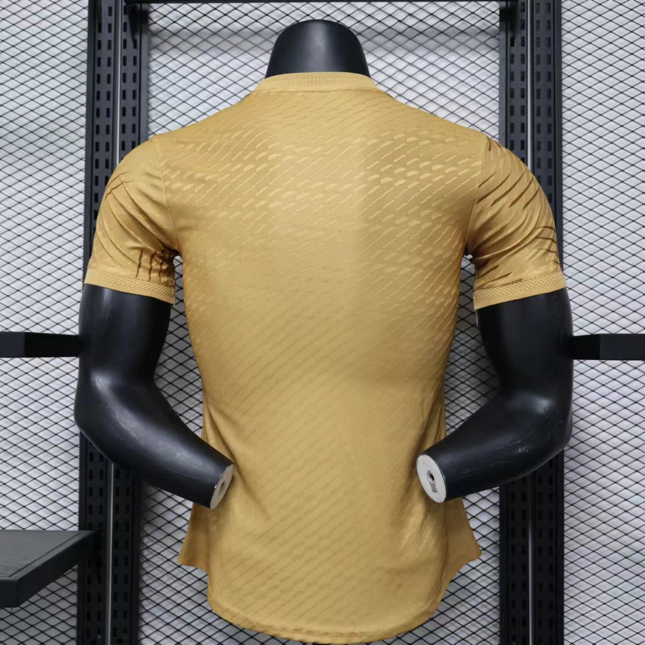 25/26 Real Madrid golden Special Edition Player jersey