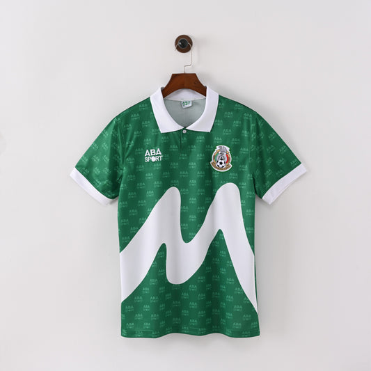 Retro 1995 Mexico home jersey