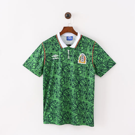 Retro 1994 Mexico home jersey