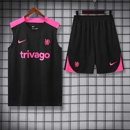 24 Chelsea black Training suit