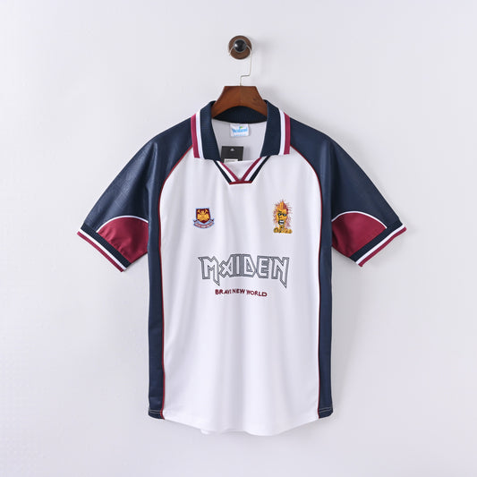 Retro 1999 West Ham United away jersey