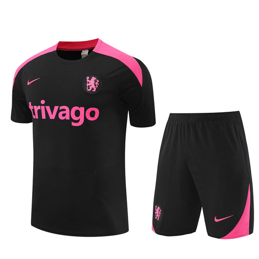 24-25  Chelsea's black training uniform
