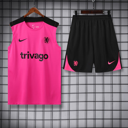 24 Chelsea pink Training suit