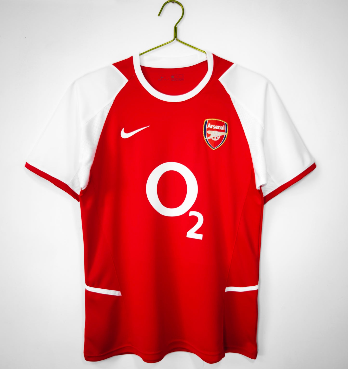 Retro 2002/04 Arsenal home jersey